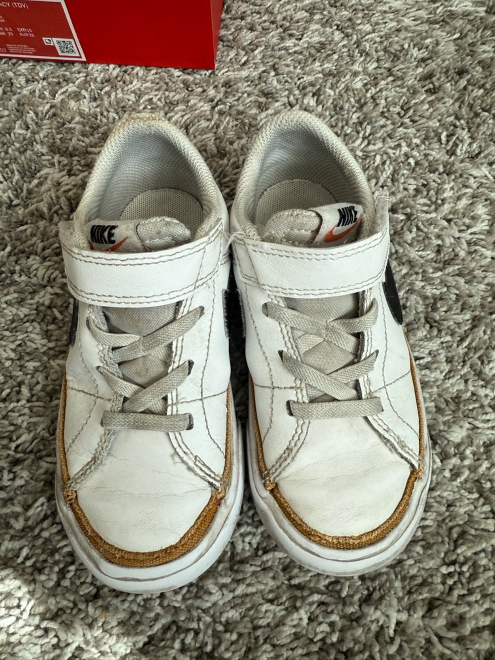 Nike Court Legacy (TDV) size 9C - Picture 2 of 8